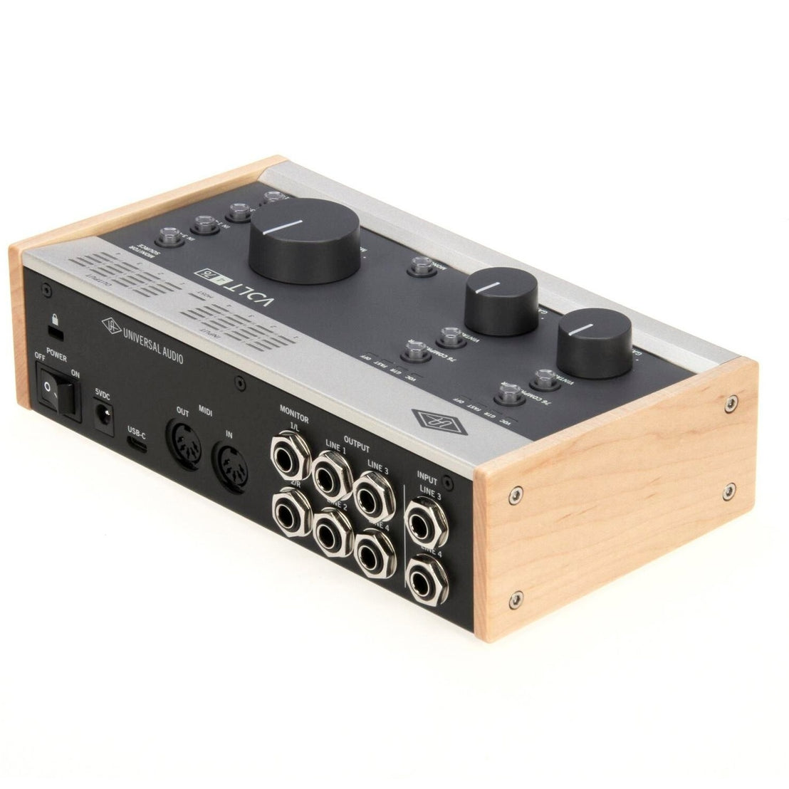 Audio Interface Universal Audio Volt 476-Mai Nguyên Music