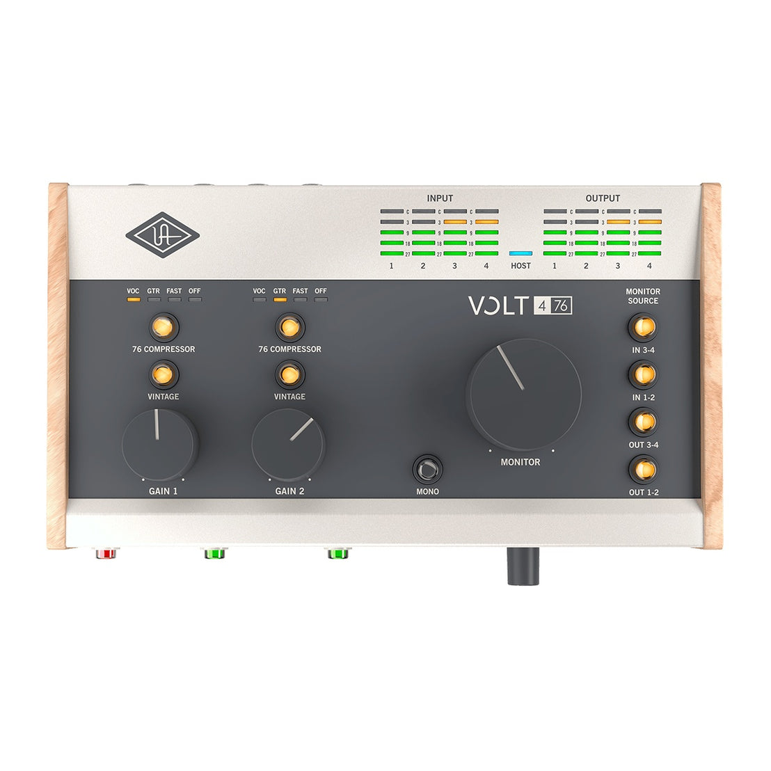 Audio Interface Universal Audio Volt 476-Mai Nguyên Music