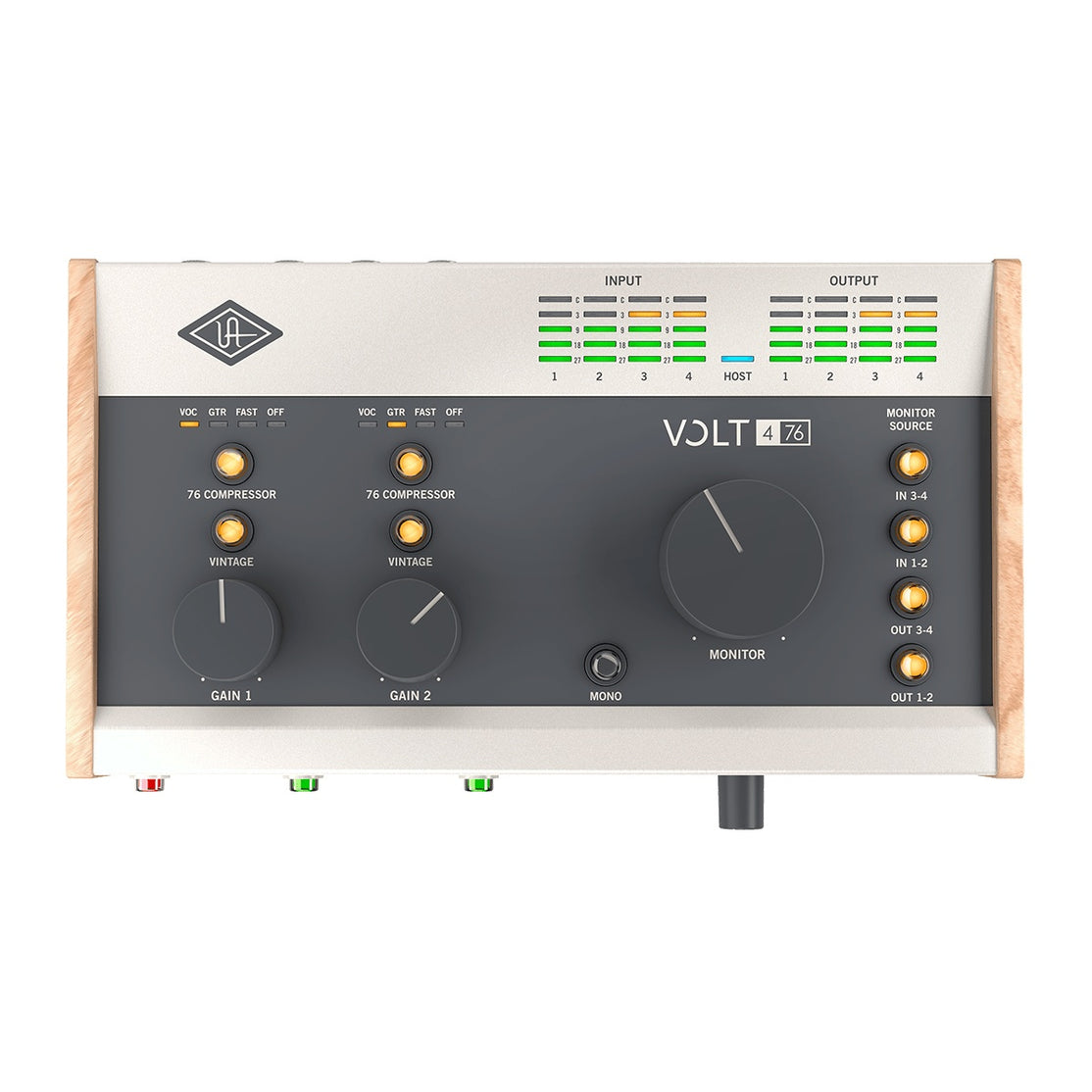 Audio Interface Universal Audio Volt 476-Mai Nguyên Music