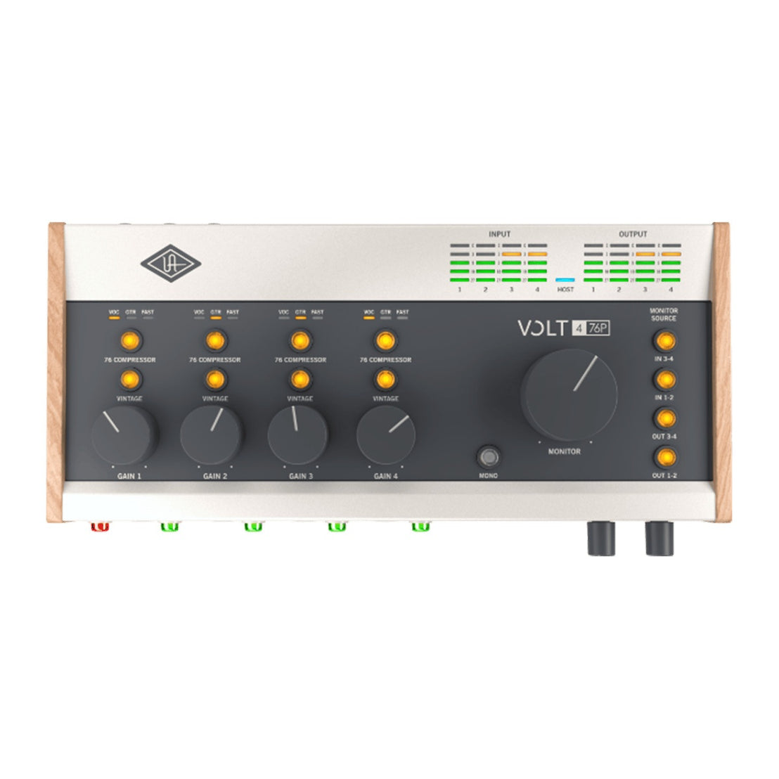 Audio Interface Universal Audio Volt 476P-Mai Nguyên Music