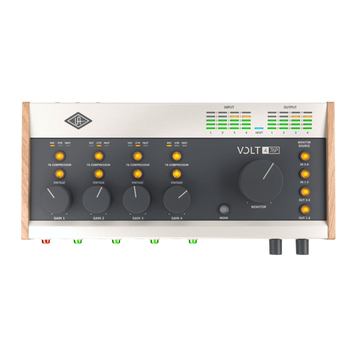 Audio Interface Universal Audio Volt 476P-Mai Nguyên Music