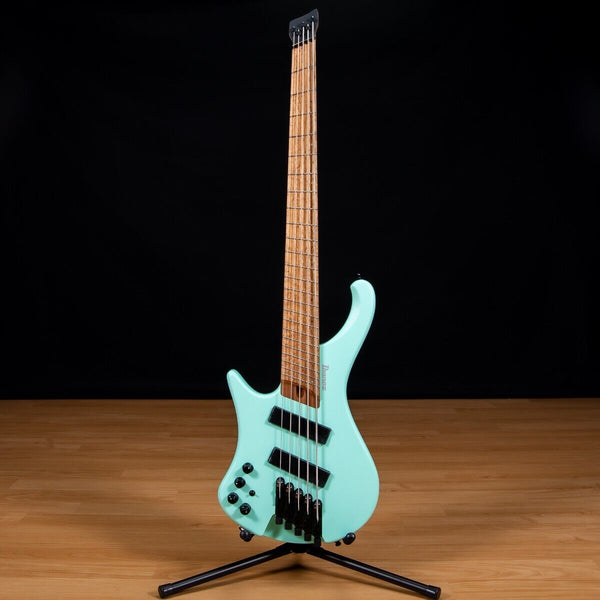 Ibanez Workshop EHB1005MSL Left-Handed w/Bag, Sea Foam Green Matte