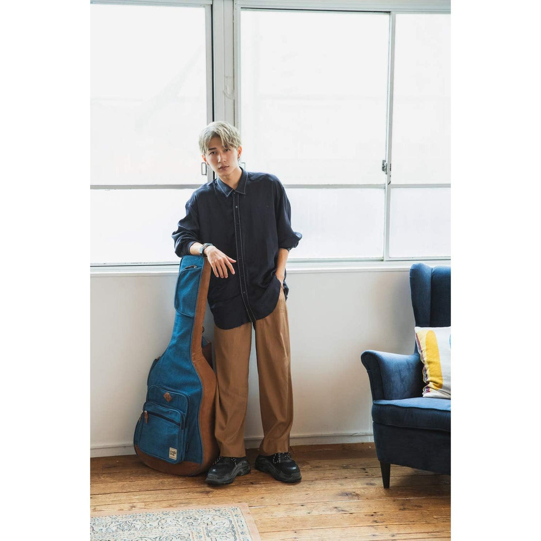 Bao Đàn Guitar Acoustic Ibanez IAB541D-Mai Nguyên Music