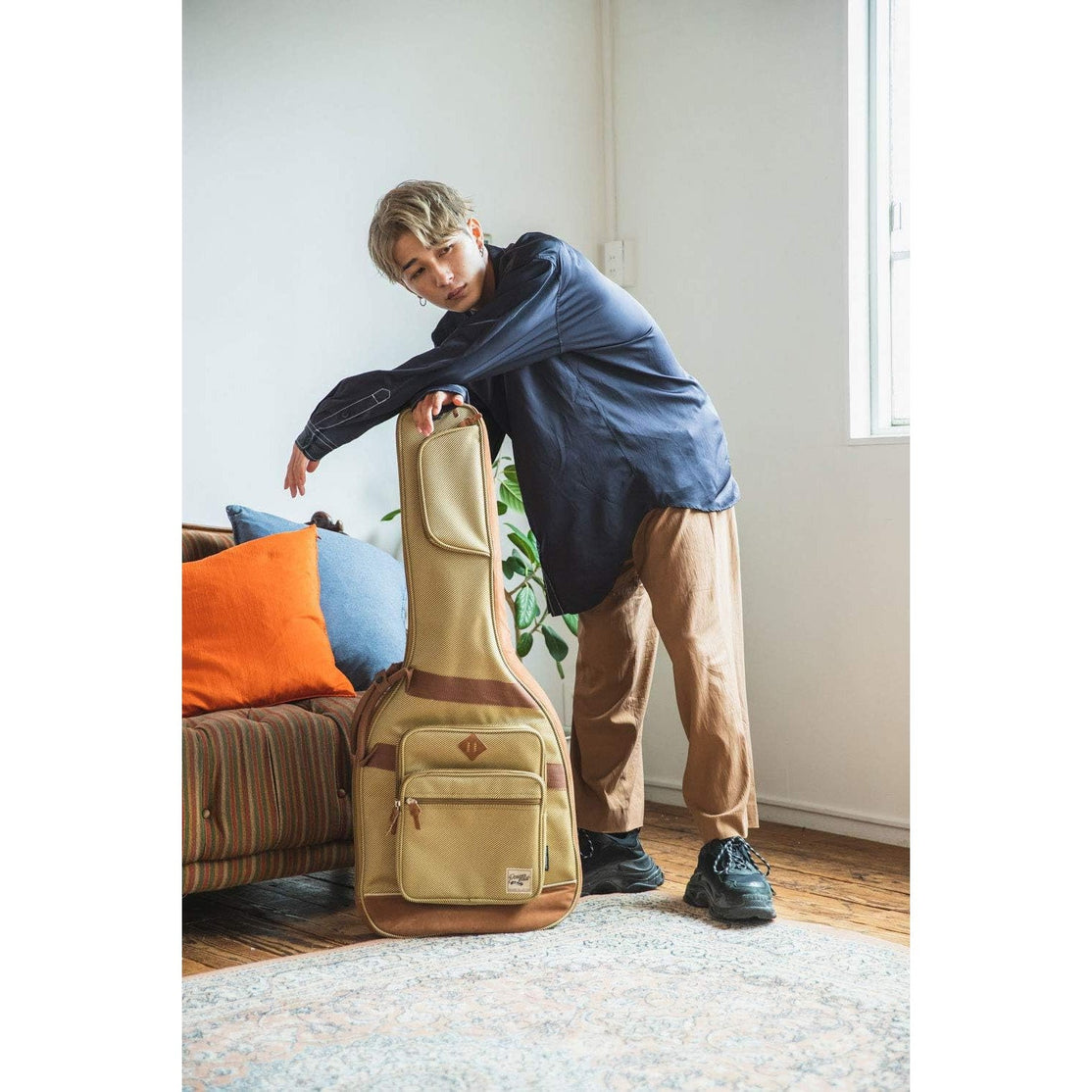 Bao Đàn Guitar Acoustic Ibanez IAB541TW-Mai Nguyên Music