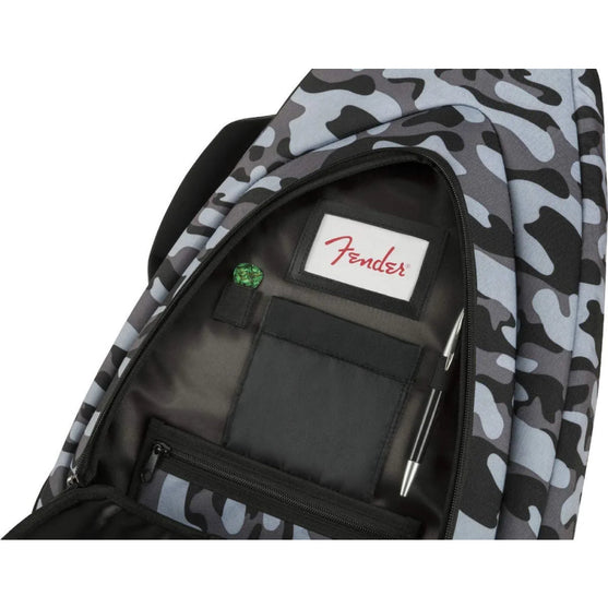 Bao Đàn Guitar Điện Fender FE920, Winter Camo-Mai Nguyên Music