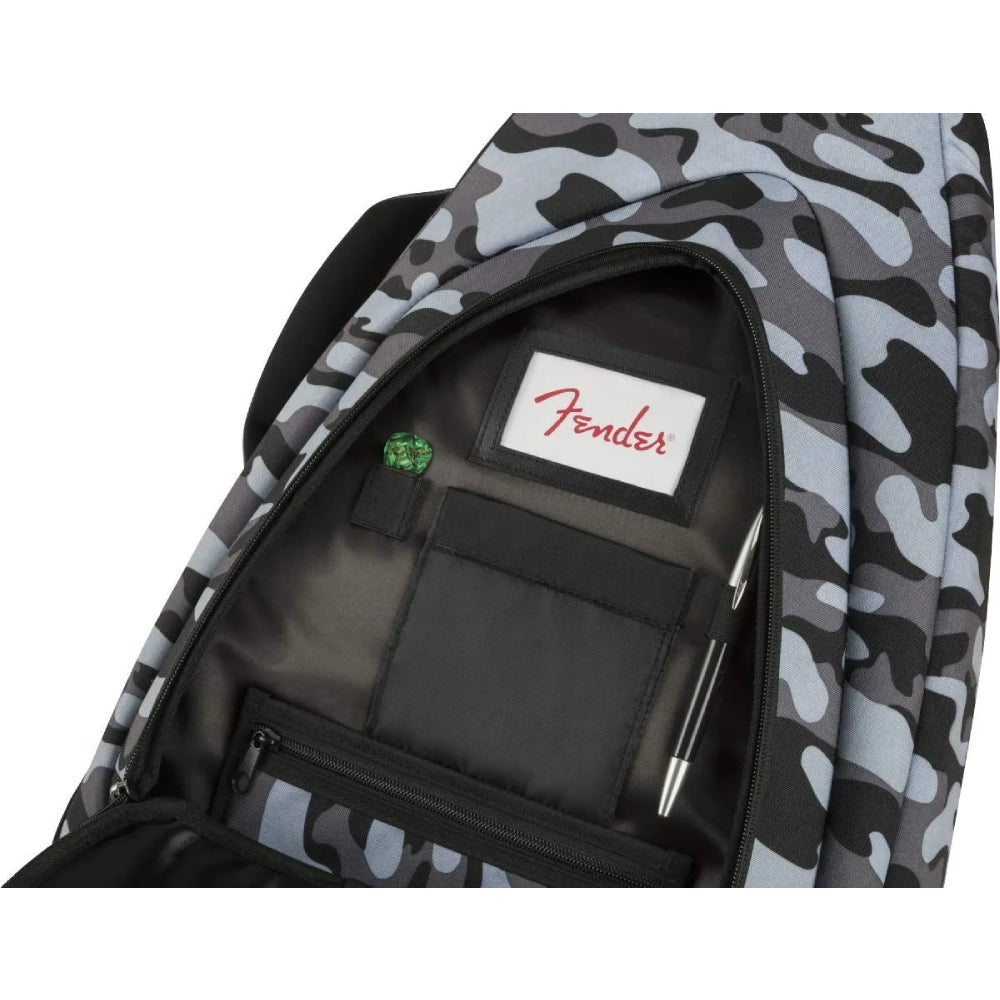 Bao Đàn Guitar Điện Fender FE920, Winter Camo-Mai Nguyên Music