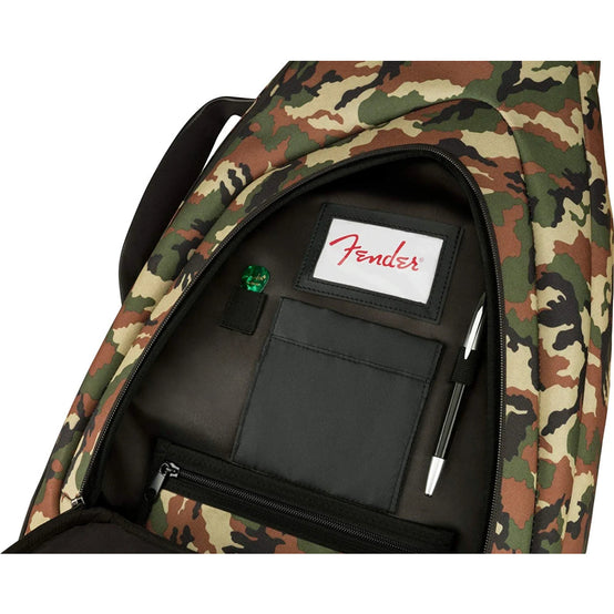 Bao Đàn Guitar Điện Fender FE920, Woodland Camo-Mai Nguyên Music