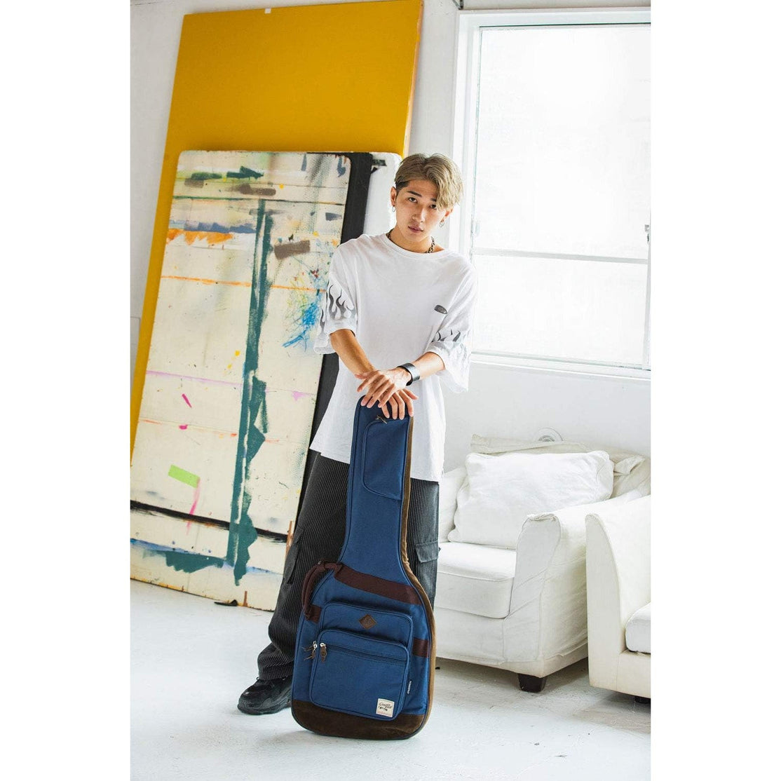 Bao Đàn Guitar Điện Ibanez IGB541-Mai Nguyên Music