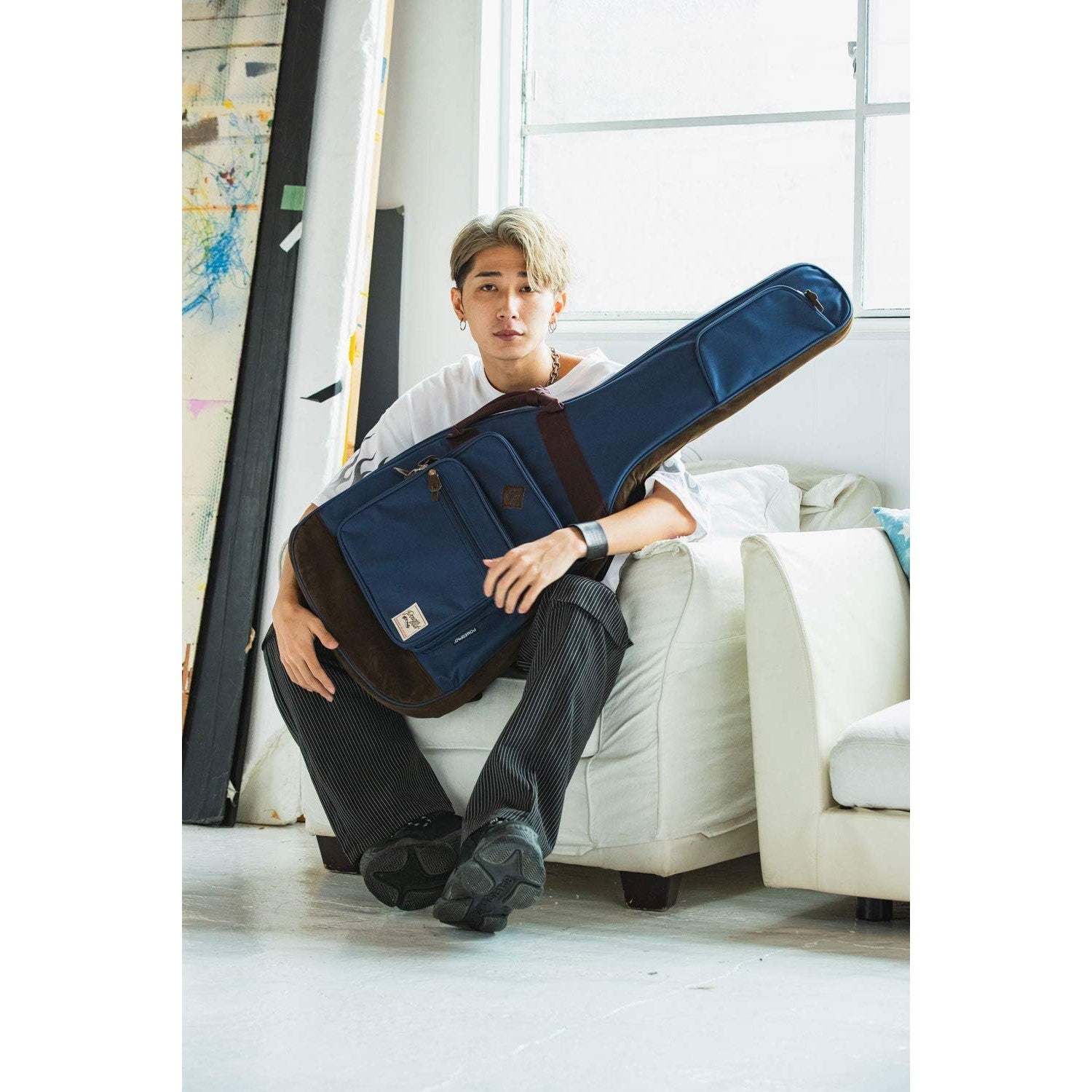 Bao Đàn Guitar Điện Ibanez IGB541-Mai Nguyên Music