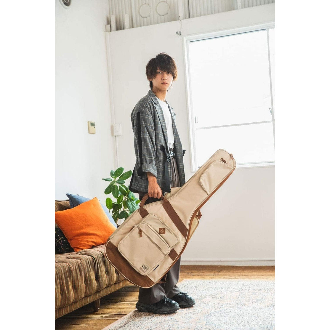 Bao Đàn Guitar Điện Ibanez IGB541-Mai Nguyên Music