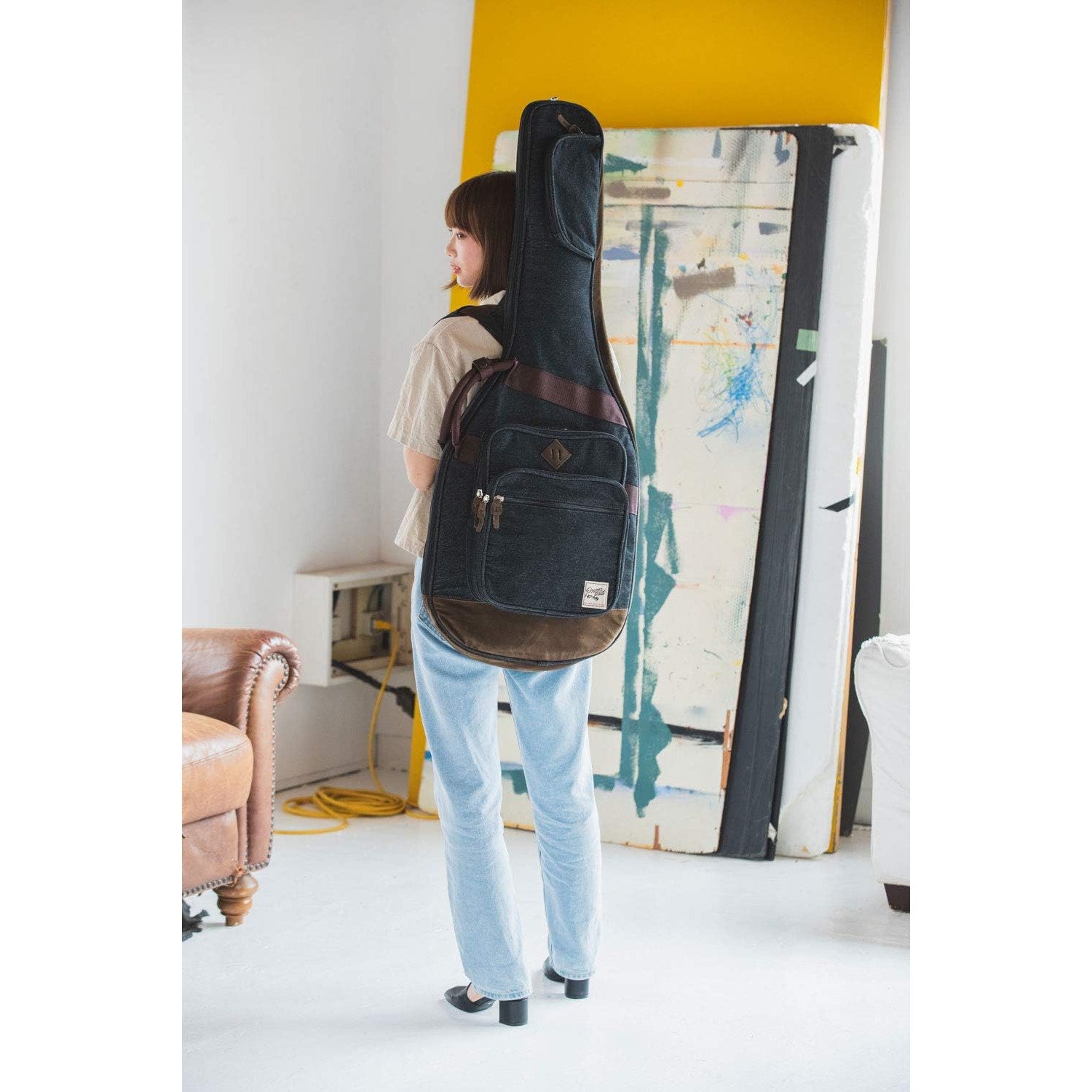 Bao Đàn Guitar Điện Ibanez IGB541D-Mai Nguyên Music