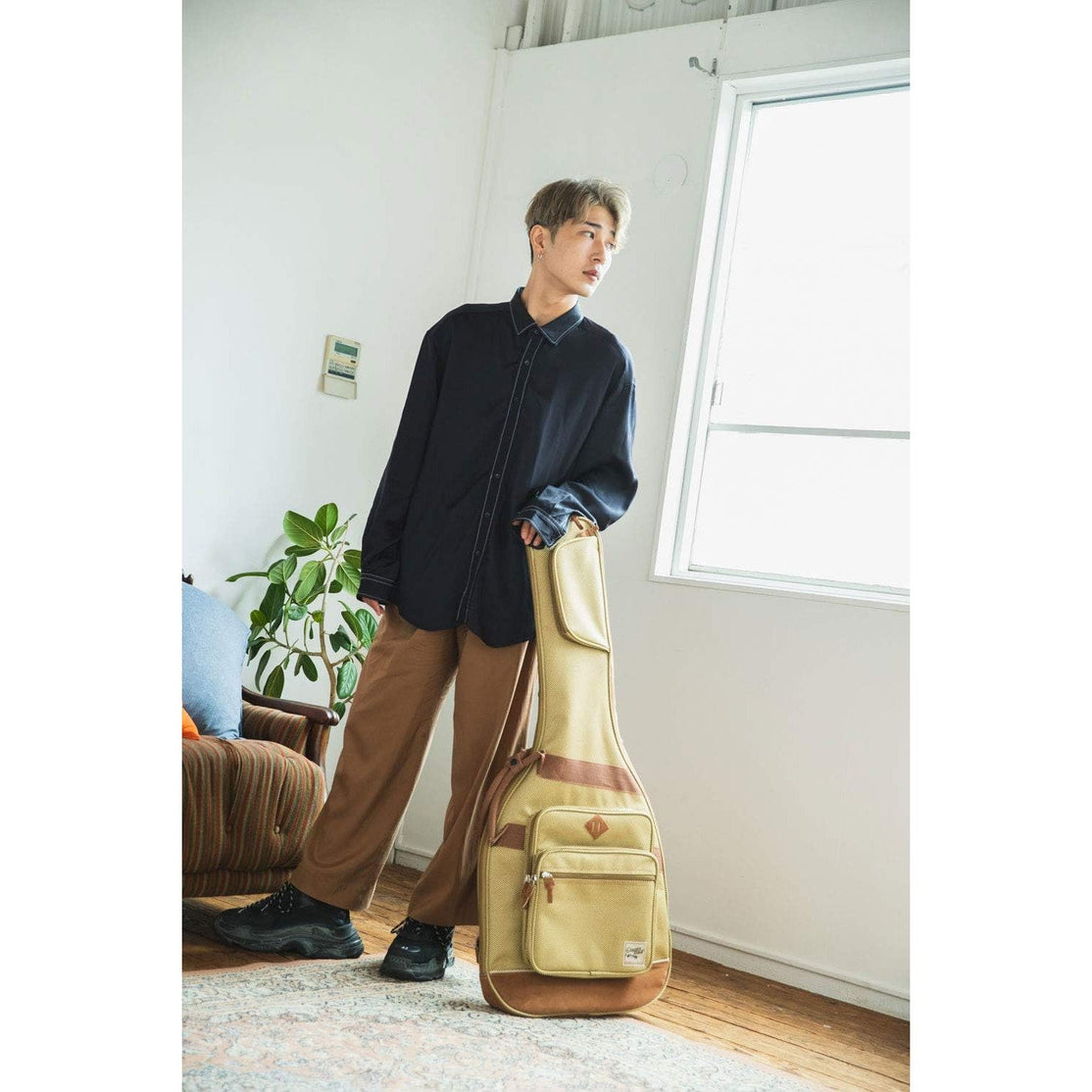 Bao Đàn Guitar Điện Ibanez IGB541TW-Mai Nguyên Music