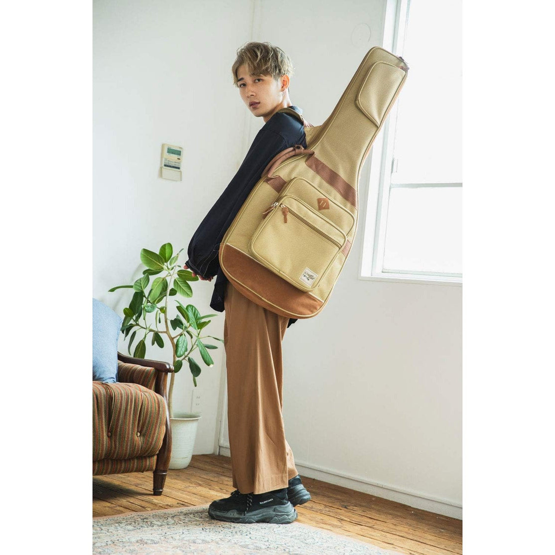 Bao Đàn Guitar Điện Ibanez IGB541TW-Mai Nguyên Music