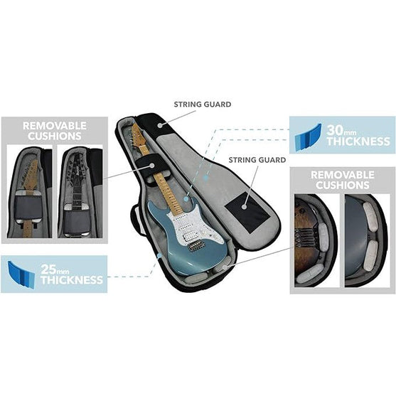 Bao Đàn Guitar Điện Ibanez IGB724-Mai Nguyên Music