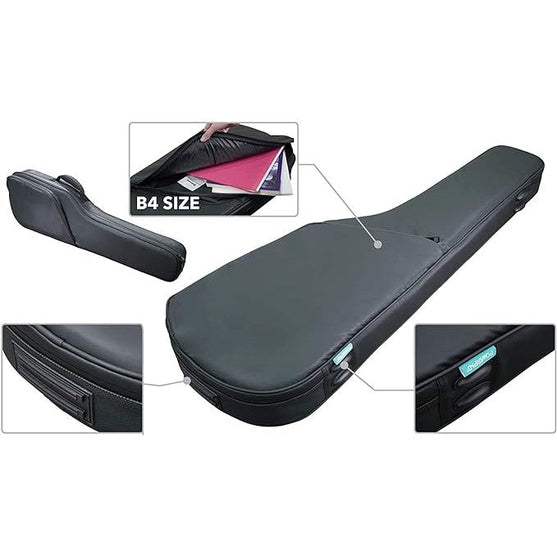 Bao Đàn Guitar Điện Ibanez IGB724-Mai Nguyên Music