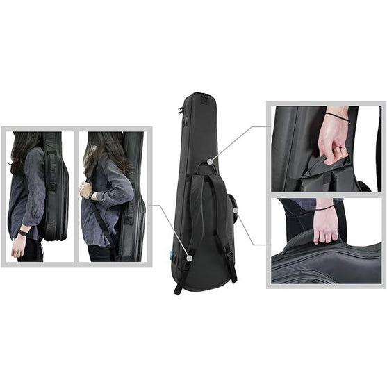 Bao Đàn Guitar Điện Ibanez IGB724-Mai Nguyên Music