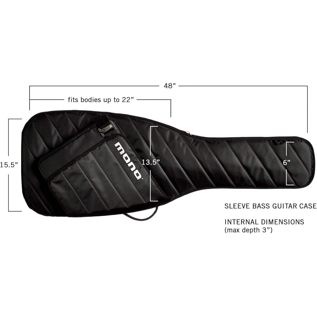 Bao Đàn Guitar Điện Mono Sleeve-Mai Nguyên Music