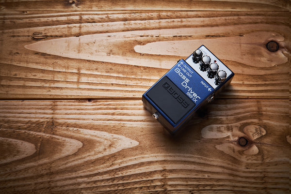 Pedal Guitar Bass Driver Boss BB-1X