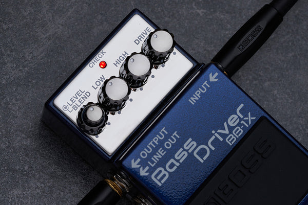 Pedal Guitar Bass Driver Boss BB-1X