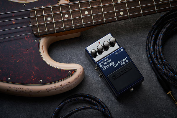 Pedal Guitar Bass Driver Boss BB-1X
