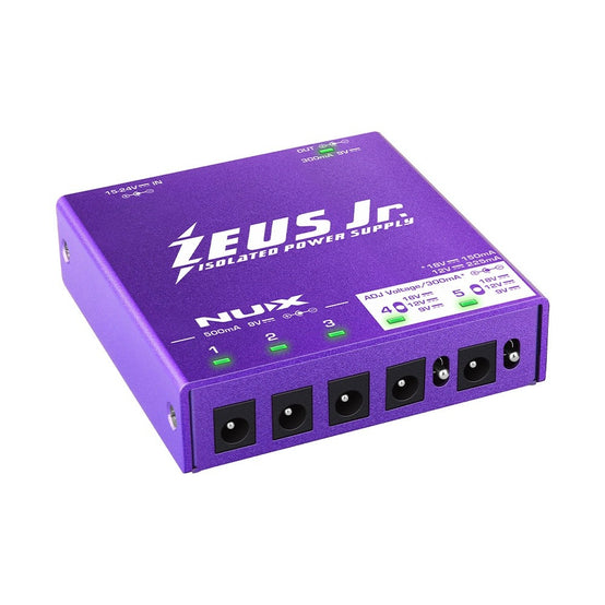 Bộ Chia Nguồn Power Nux Zeus Jr NIP-Z6-Mai Nguyên Music