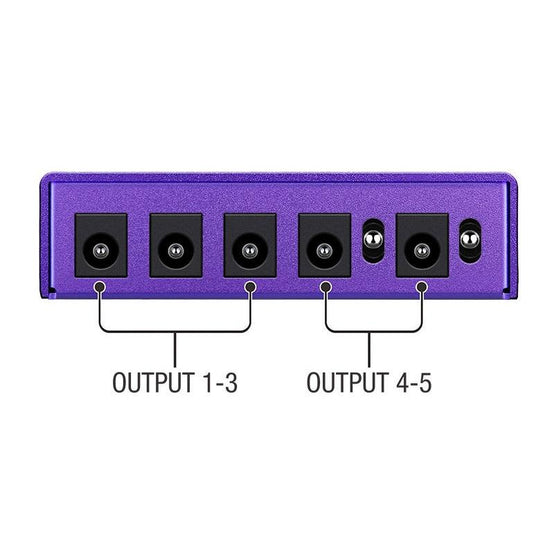Bộ Chia Nguồn Power Nux Zeus Jr NIP-Z6-Mai Nguyên Music