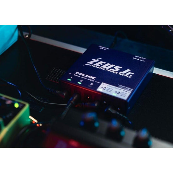 Bộ Chia Nguồn Power Nux Zeus Jr NIP-Z6-Mai Nguyên Music