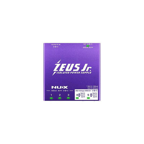 Bộ Chia Nguồn Power Nux Zeus Jr NIP-Z6-Mai Nguyên Music