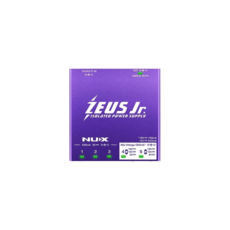 Bộ Chia Nguồn Power Nux Zeus Jr NIP-Z6-Mai Nguyên Music