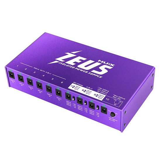 Bộ Chia Nguồn Power Nux Zeus NIP-Z10-Mai Nguyên Music