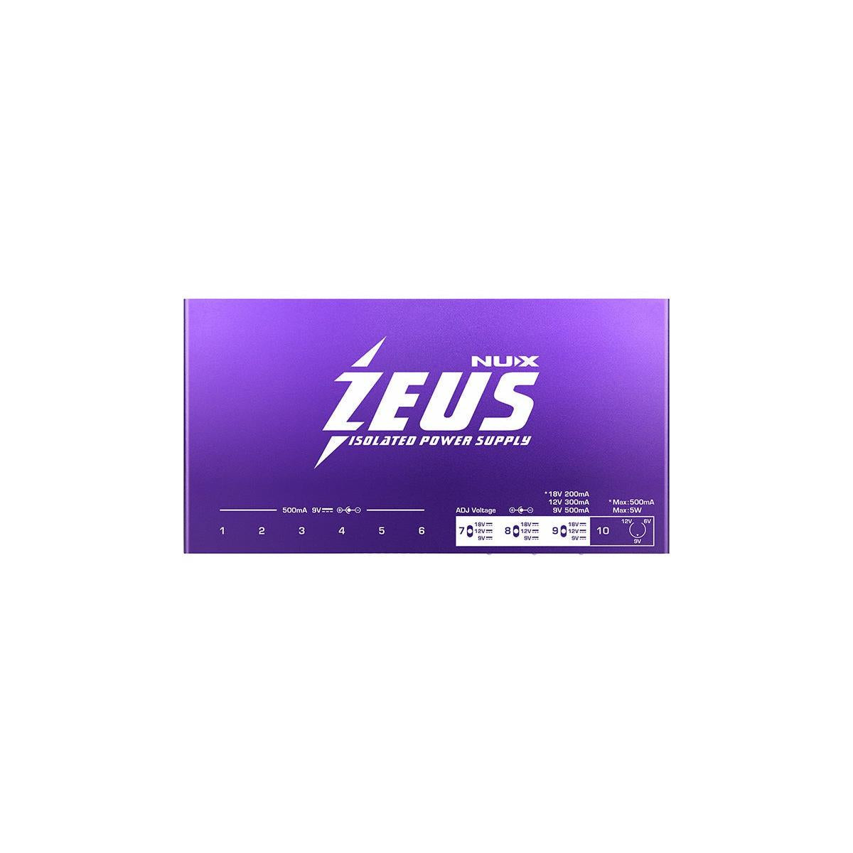 Bộ Chia Nguồn Power Nux Zeus NIP-Z10-Mai Nguyên Music