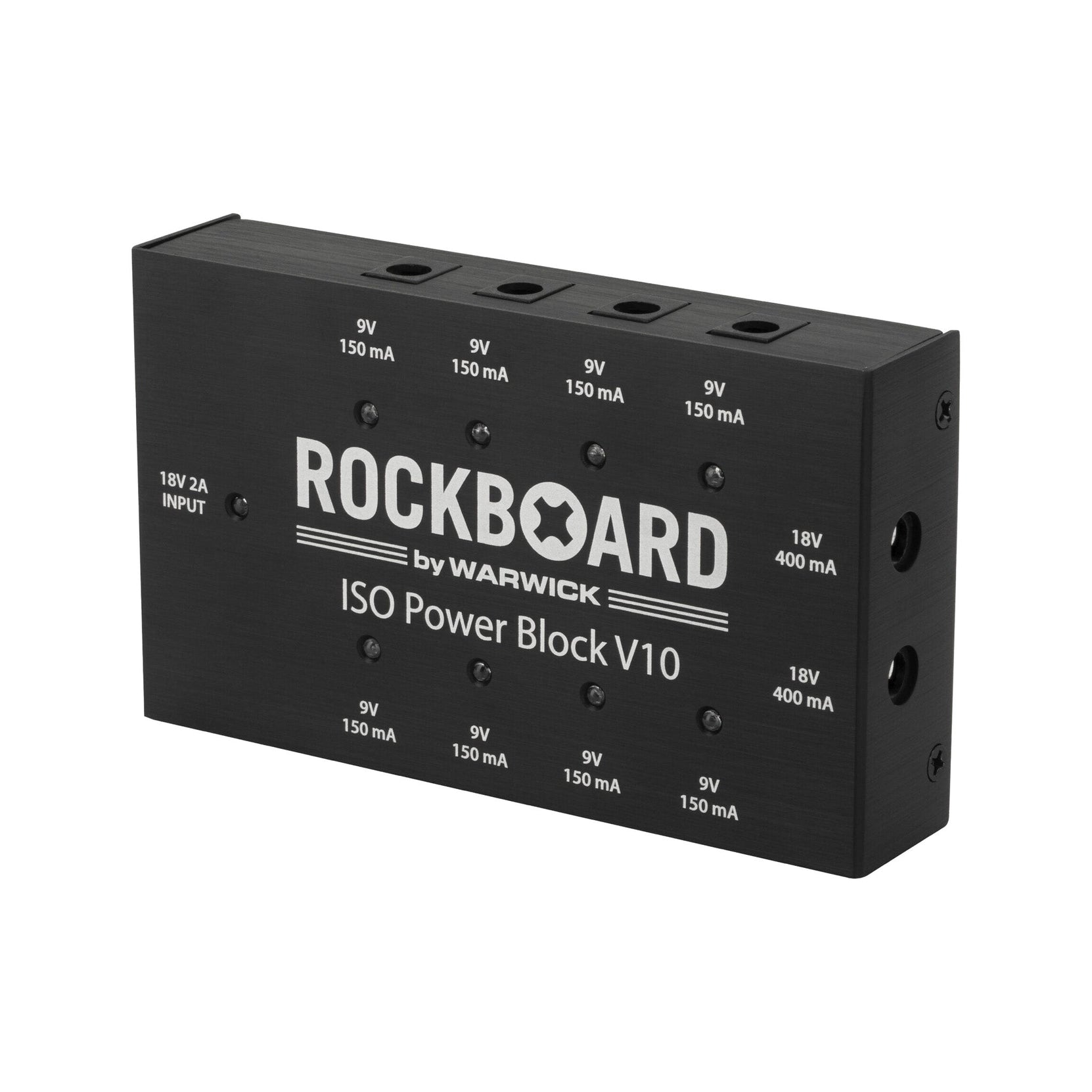 Bộ Chia Nguồn RockBoard By Warwick ISO Power Block V10 Multi Power Supply-Mai Nguyên Music