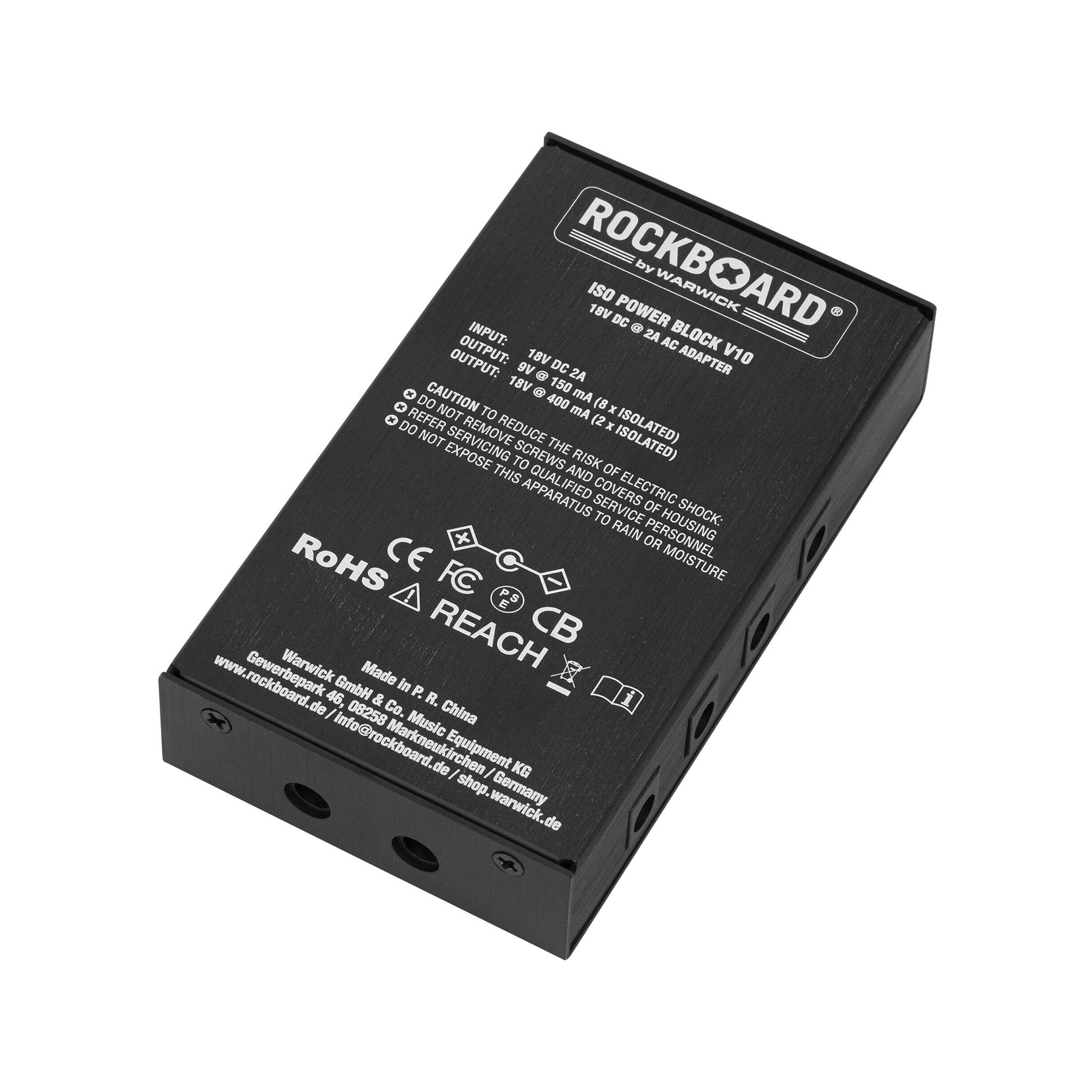 Bộ Chia Nguồn RockBoard By Warwick ISO Power Block V10 Multi Power Supply-Mai Nguyên Music