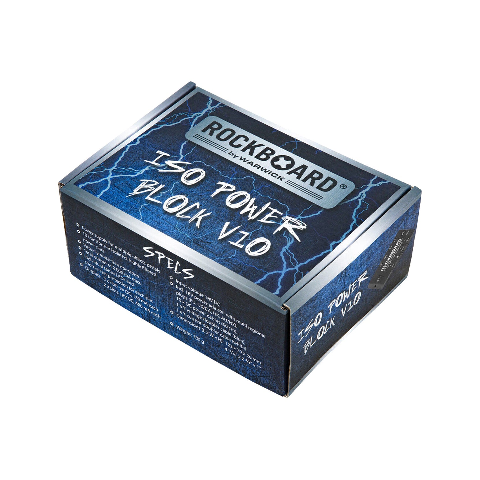 Bộ Chia Nguồn RockBoard By Warwick ISO Power Block V10 Multi Power Supply-Mai Nguyên Music