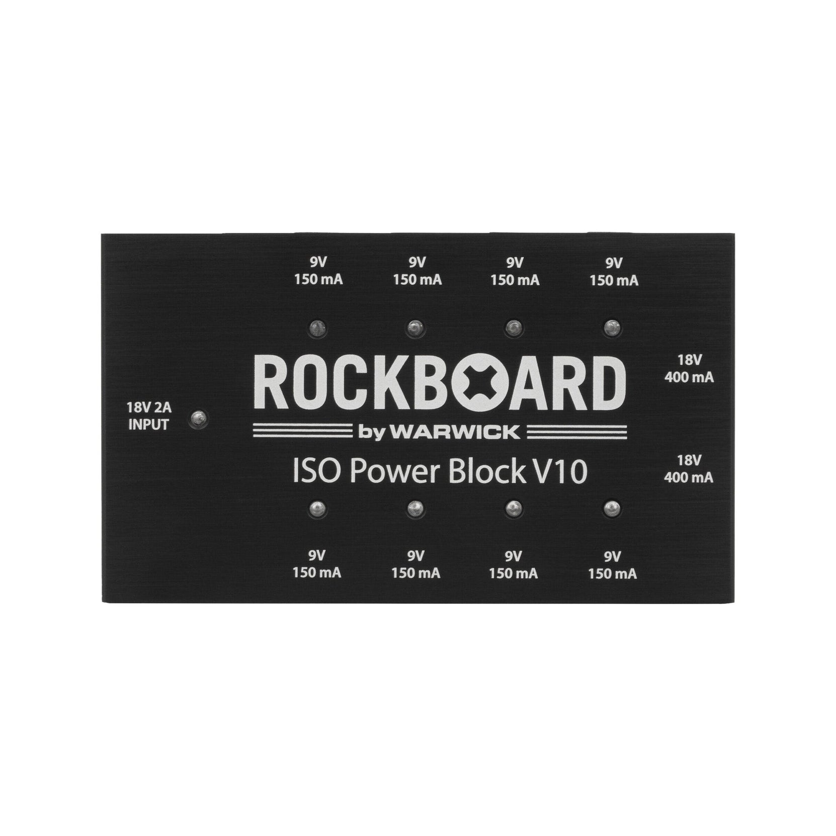 Bộ Chia Nguồn RockBoard By Warwick ISO Power Block V10 Multi Power Supply-Mai Nguyên Music