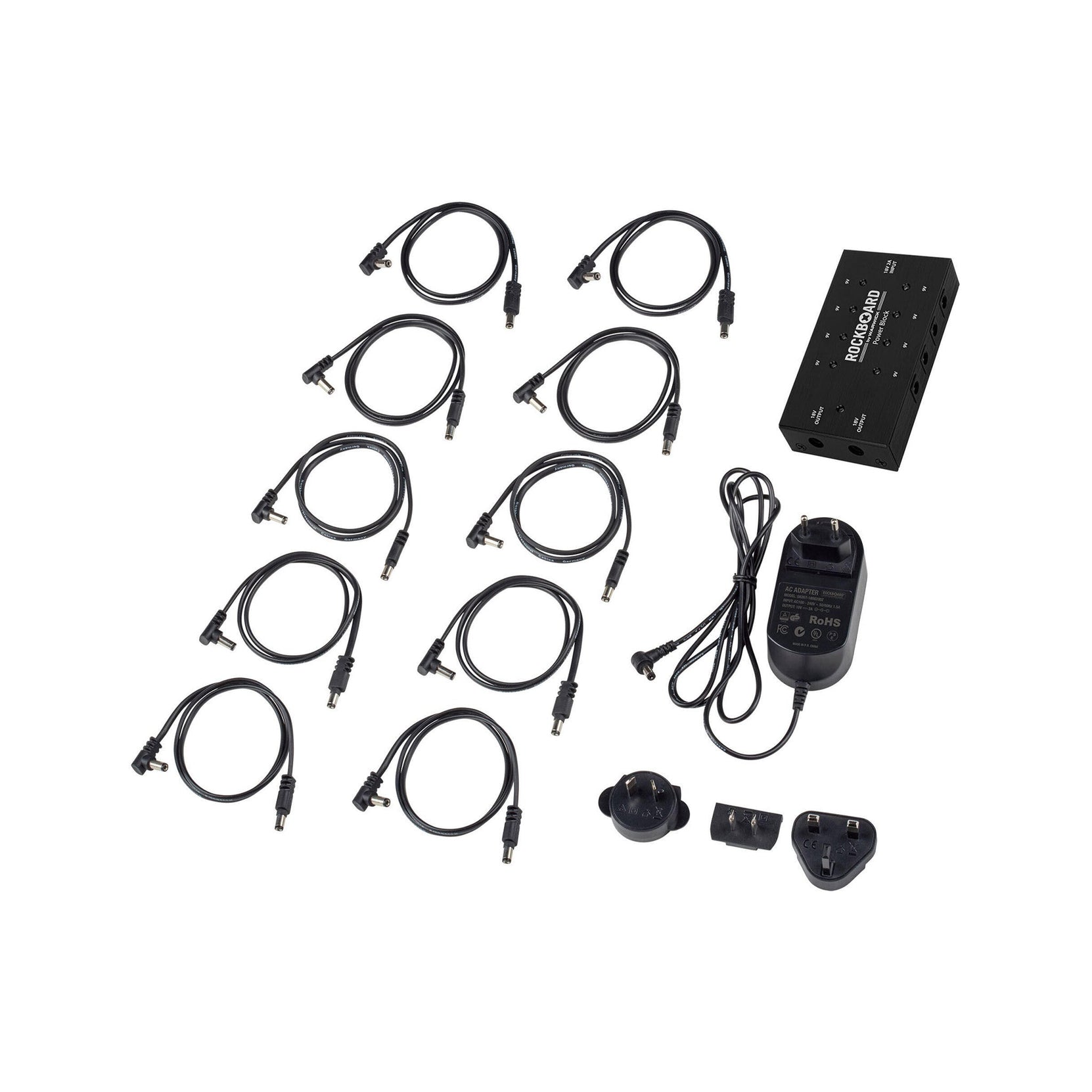 Bộ Chia Nguồn RockBoard By Warwick Power Block Multi Power Supply-Mai Nguyên Music