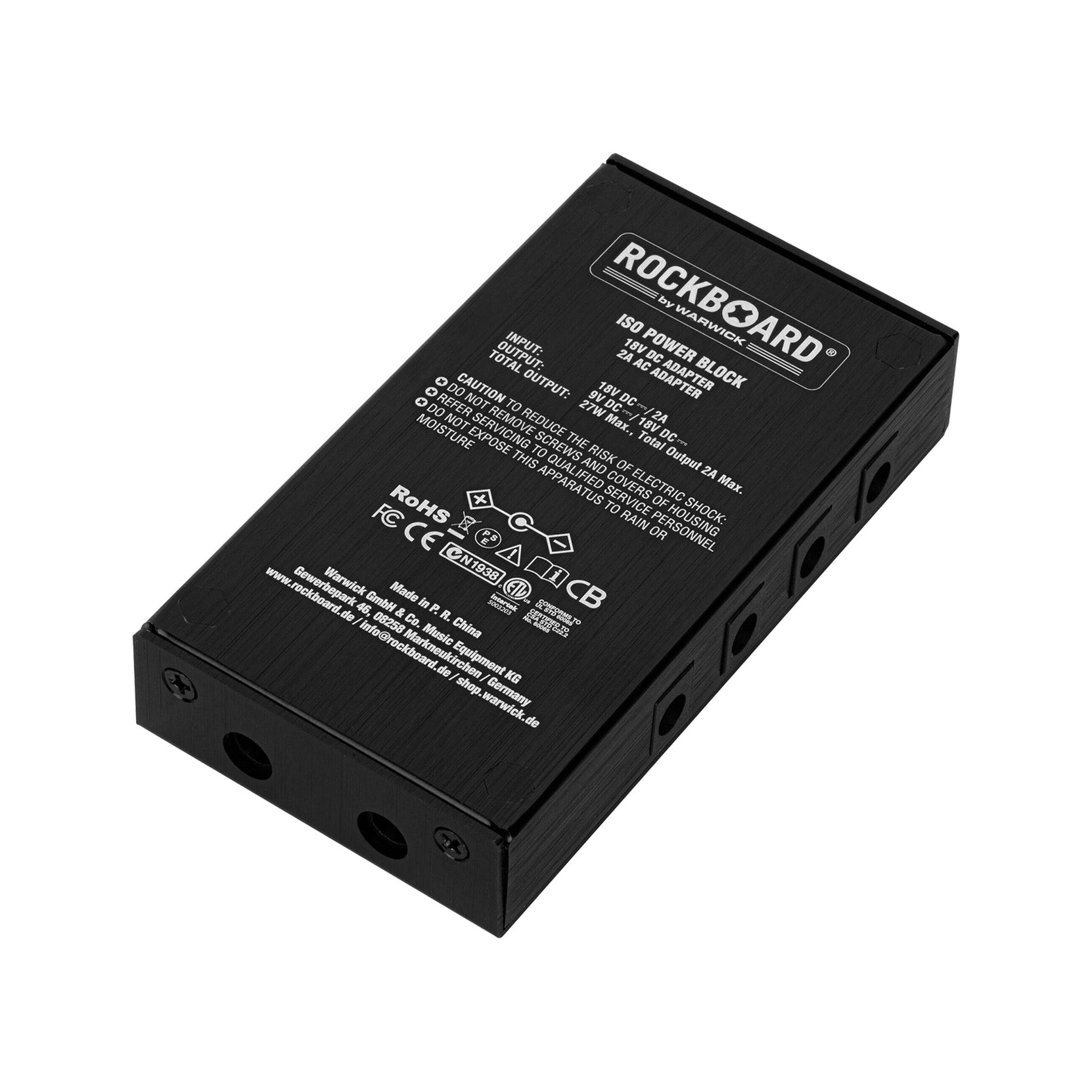 Bộ Chia Nguồn RockBoard By Warwick Power Block Multi Power Supply-Mai Nguyên Music