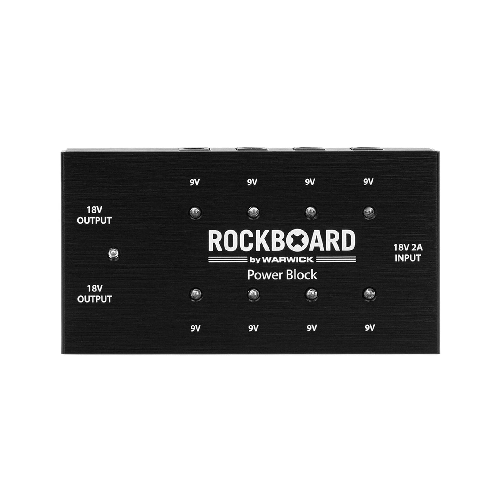 Bộ Chia Nguồn RockBoard By Warwick Power Block Multi Power Supply-Mai Nguyên Music