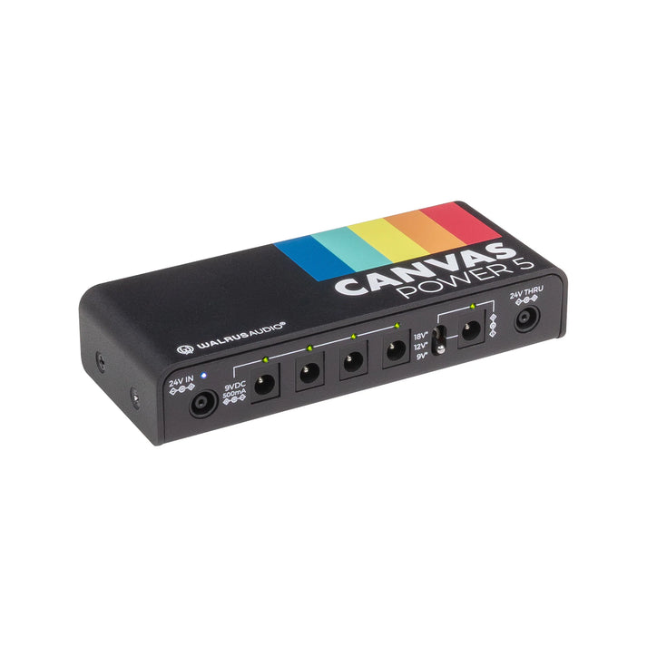 Bộ Chia Nguồn Walrus Audio Canvas 5 Power Supply-Mai Nguyên Music