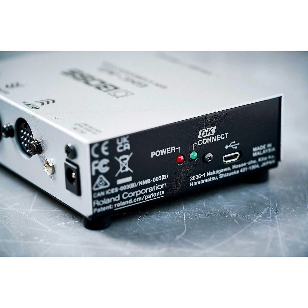 Bộ Chuyển Đổi Boss GKC-AD Analog to Digital GK Converter-Mai Nguyên Music