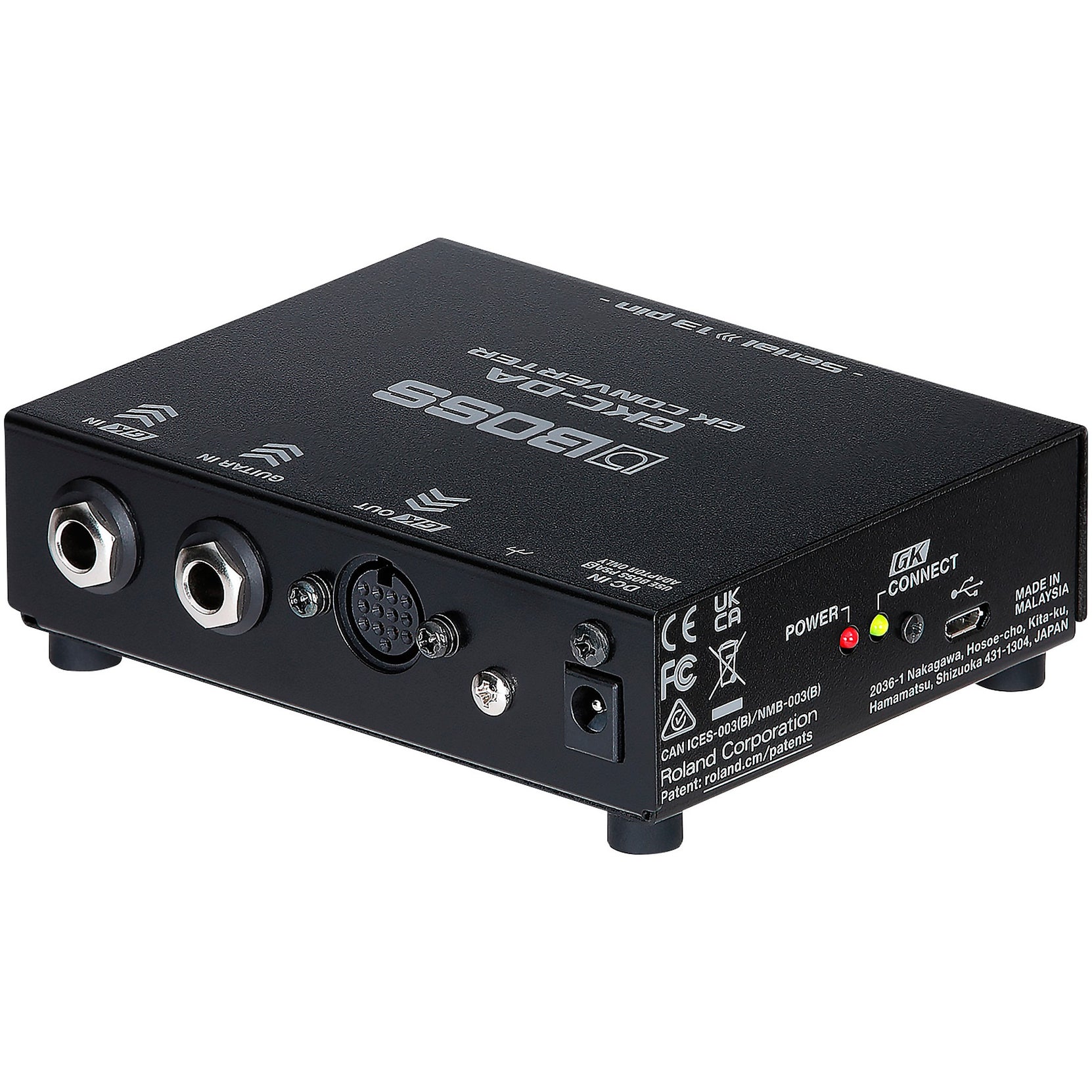 Bộ Chuyển Đổi Boss GKC-DA Digital to Analog GK Converter-Mai Nguyên Music