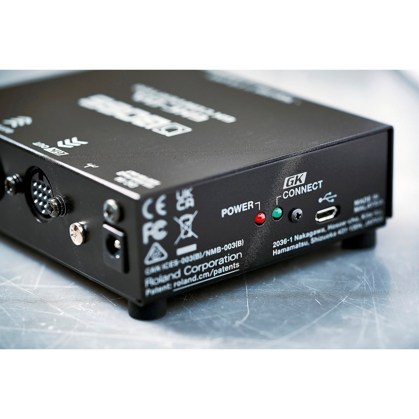 Bộ Chuyển Đổi Boss GKC-DA Digital to Analog GK Converter-Mai Nguyên Music
