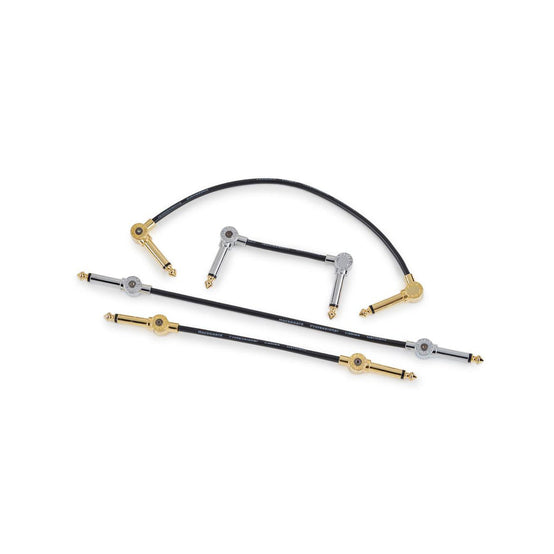 Bộ Dây Cáp Kết Nối Warwick Patch Cable Solderless PatchWorks 10 Plugs Chrome-Mai Nguyên Music