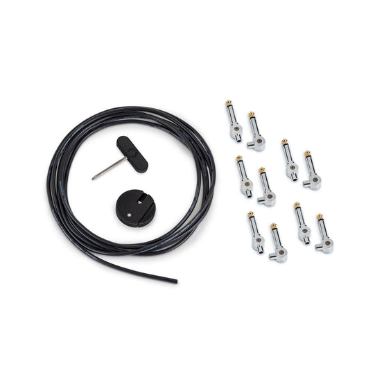 Bộ Dây Cáp Kết Nối Warwick Patch Cable Solderless PatchWorks 10 Plugs Chrome-Mai Nguyên Music