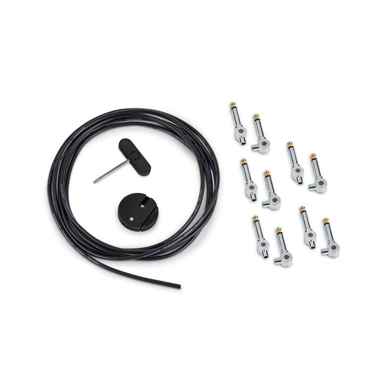 Bộ Dây Cáp Kết Nối Warwick Patch Cable Solderless PatchWorks 10 Plugs Chrome-Mai Nguyên Music