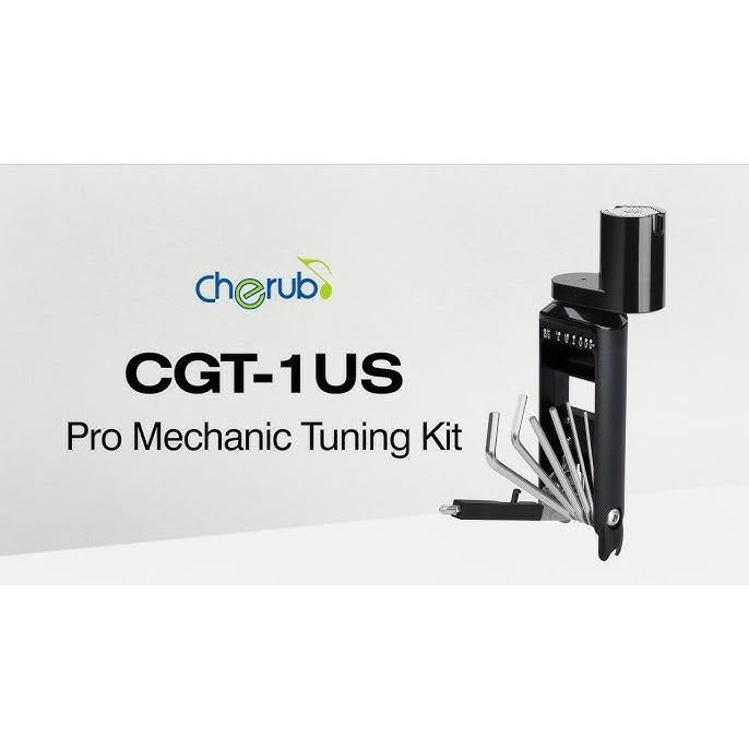 Bộ Dụng Cụ Chỉnh Đàn Guitar Cherub CGT-1US Pro Mechanic All In One Ultimate Tuning Kit-Mai Nguyên Music