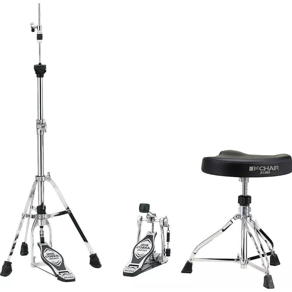 Bộ Hardware Tama HED3G Iron Cobra 200 Bundle With 1st Chair Throne-Mai Nguyên Music