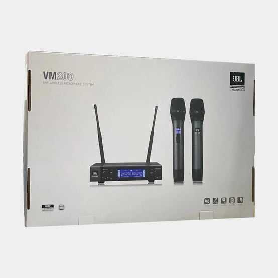 Bộ Micro Không Dây JBL VM200-Mai Nguyên Music