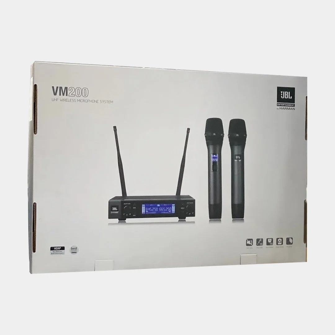 Bộ Micro Không Dây JBL VM200-Mai Nguyên Music