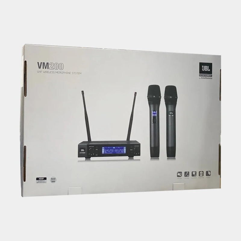 Bộ Micro Không Dây JBL VM200-Mai Nguyên Music